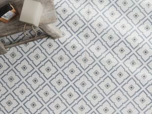 Керамогранит Cersanit Ritmo многоцветный матовый арт. 17912 (42x42)